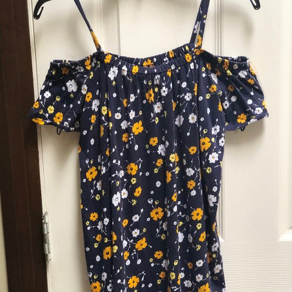 3 FOR$50 / Michael Kors Floral Summer Top - Picture 1 of 4